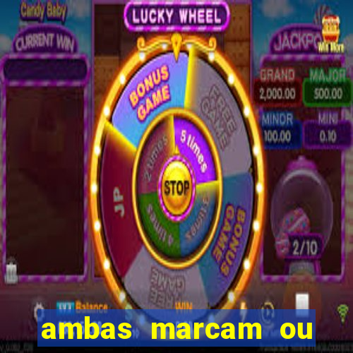 ambas marcam ou mais de 2.5